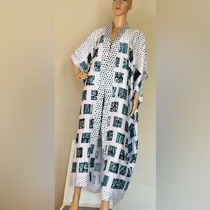 Beautiful African Long Kimono